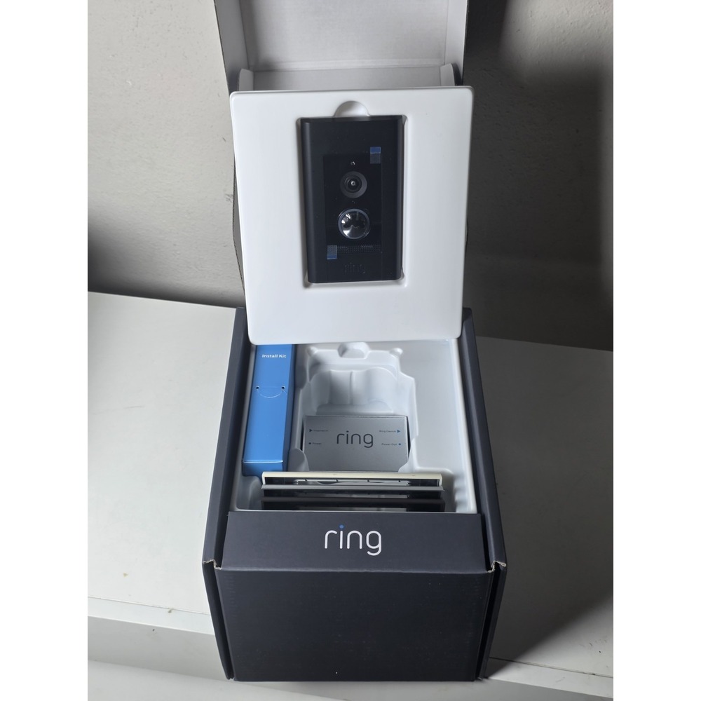 Ring Elite Video Doorbell PoE – NEW OPEN BOX – DISCONTINUED TOP OF THE LINE